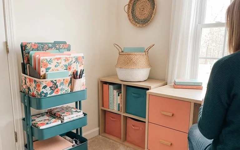 My Organized Portable Home Office