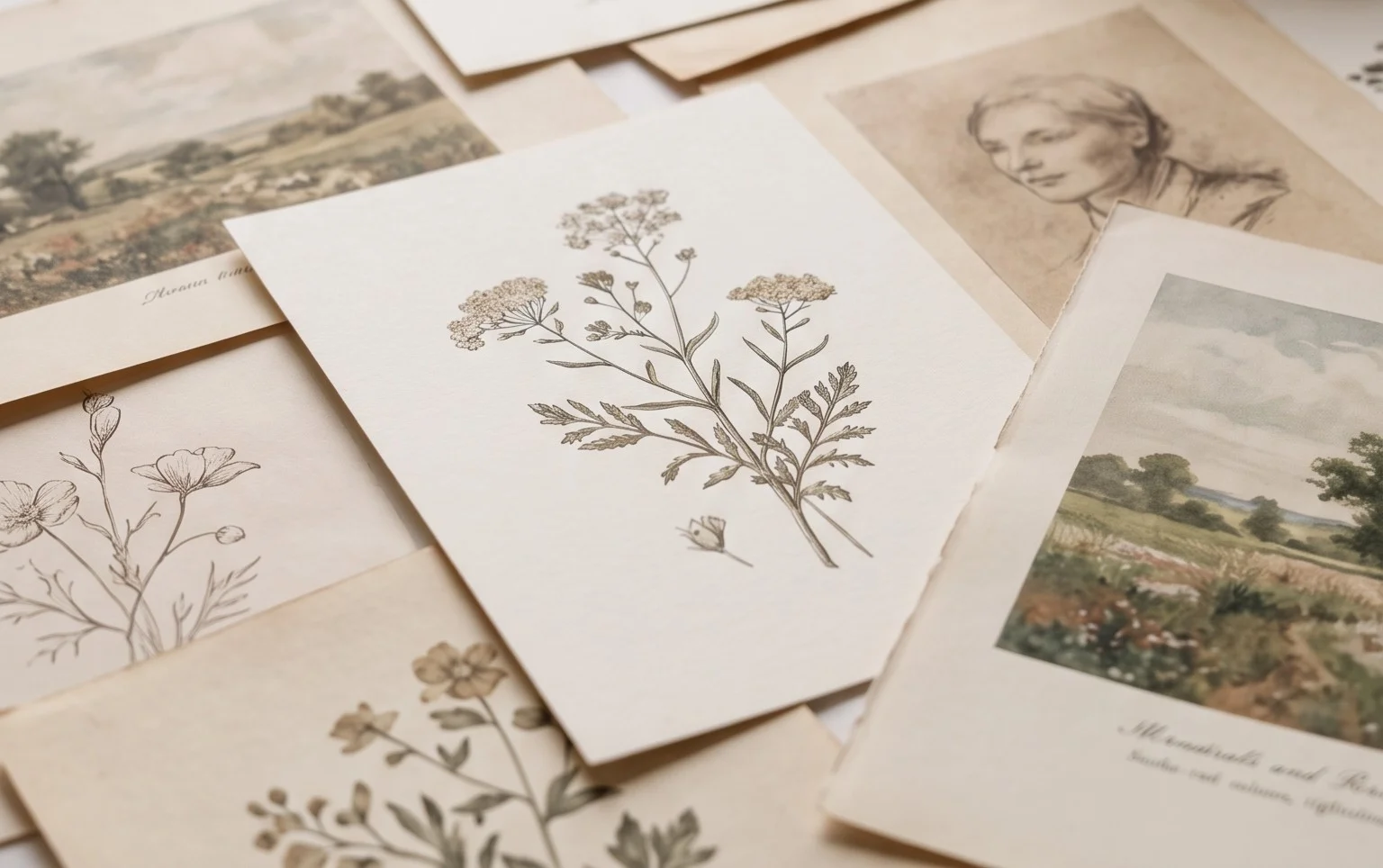 Free Vintage Printable Art Sources - Jenna Sue Design