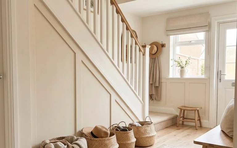 25 Clever and Stylish Under the Stair Shoe Storage Solutions